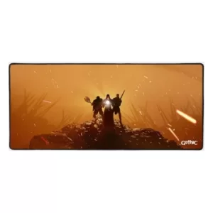 Gothic Oversize Mousepad Golden Trio