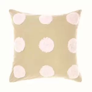 Haze Tufted Pillow Sham Pink/Sand