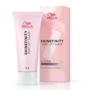 Wella Professionals Shinefinity Zero Lift Glaze - 07/59 Cool Strawberry Wine 60ml