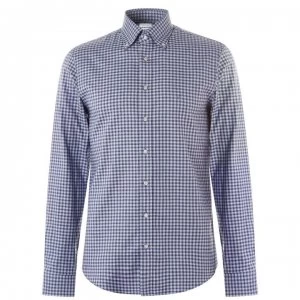 Calvin Klein Check Shirt - Blue 0G0