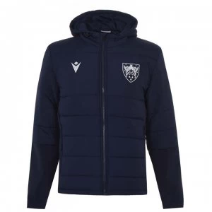 Macron Saints Bomber Jacket Mens - Navy