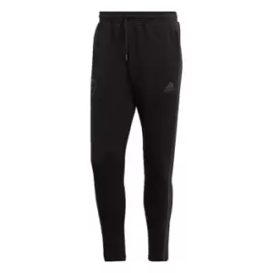 adidas Arsenal DNA 3-Stripes Sweat Tracksuit Bottoms Mens - Black