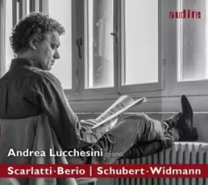 Andrea Lucchesini Scarlatti/Berio/Schubert/Widmann by Andrea Lucchesini CD Album