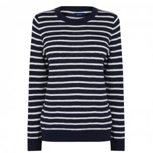 Gant Breton Crew Sweatshirt - EVENING Blue