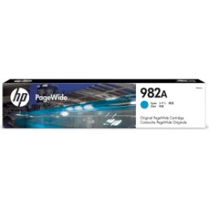 HP 982A Cyan Ink Cartridge