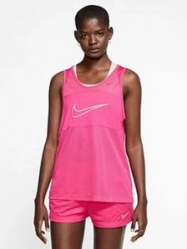 Nike NSW Mesh Tank Top - Watermelon , Watermelon Size M Women