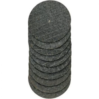 Proxxon Micromot 28 809 - 50 Aluminium Oxide Cutting Discs with Reinforcement