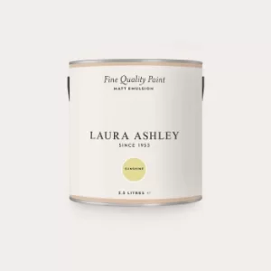 Laura Ashley Matt Emulsion Paint Sunshine 2.5L