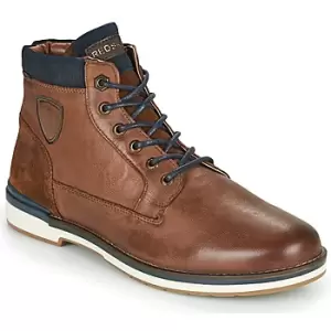 Redskins ACCRO mens Mid Boots in Brown,7,8,8.5,9.5,10.5