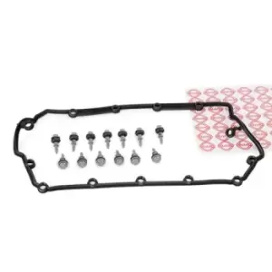 ELRING Gasket Set, rocker cover 459.630 VW,AUDI,SKODA,Golf V Schragheck (1K1),TOURAN (1T1, 1T2),Passat Variant (3C5),PASSAT Variant (3B6)