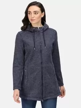 Regatta Radhiyah Fleece - Navy, Size 8, Women