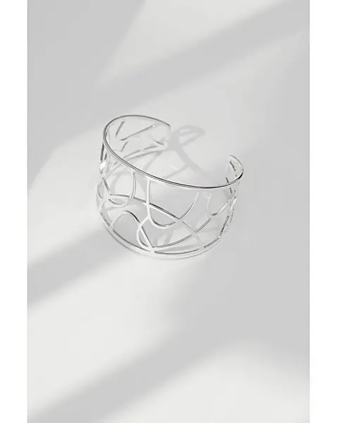 Jon Richard Open Cage Bracelet