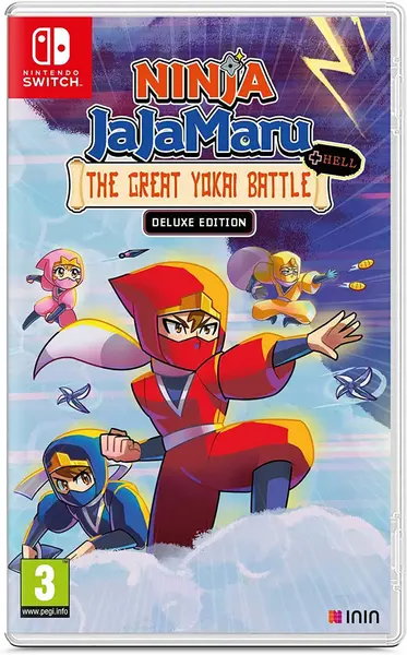 Ninja JaJaMaru The Great Yokai Battle Hell Deluxe Edition Nintendo Switch Game