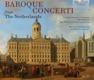 Baroque Concerti from the Netherlands by Pieter Hellendaal CD Album