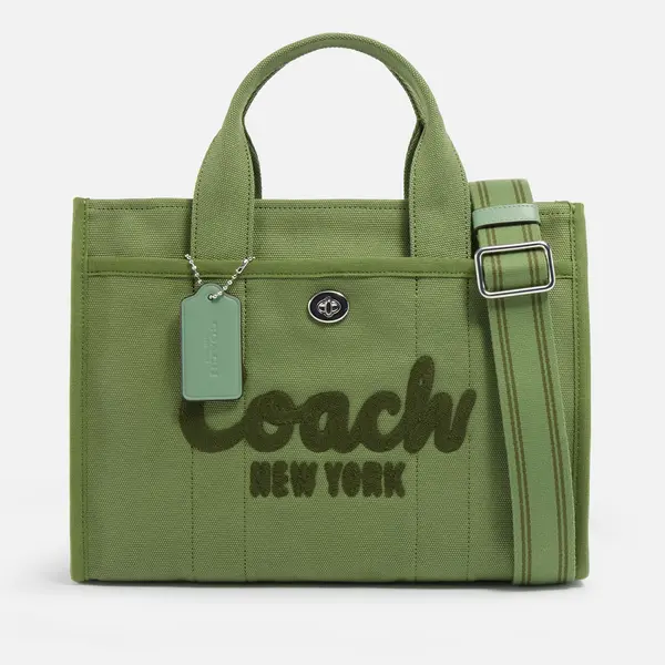 Coach Cargo Canvas Tote Bag