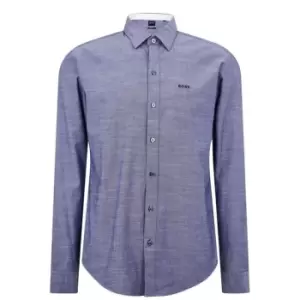 Boss Robbie Shirt - Blue