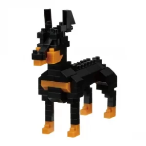 Doberman (Nanoblocks) Figure