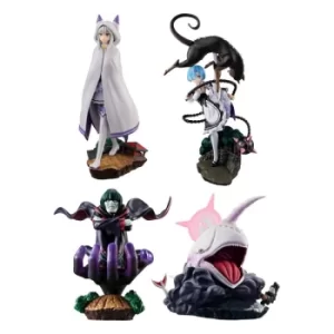 Re:ZERO Petitrama Series Trading Figure 8cm Re:Memory Assortment (4)