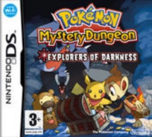 Pokemon Mystery Dungeon Explorers Of Darkness Nintendo DS Game