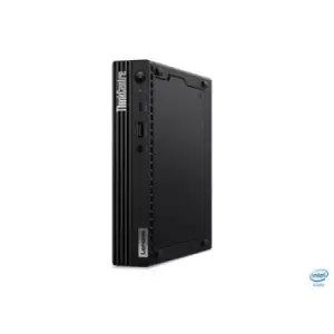 Lenovo ThinkCentre M70q i3-10100T Mini Tower Intel Core i3 8GB DDR4-SDRAM 128GB SSD Windows 10 Pro Mini PC Black