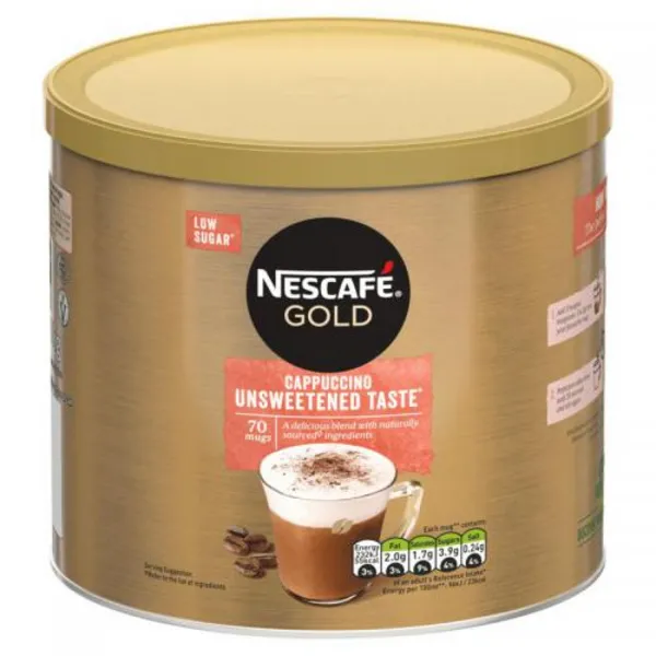 Nescafe Gold Cappuccino Unsweetened Instant Coffee 1kg