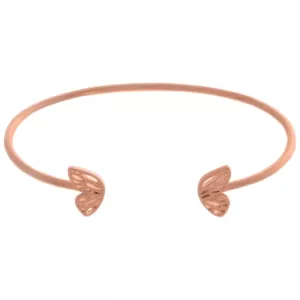 Ladies Olivia Burton Rose Gold Plated Butterfly Wing Bangle OBJ16EBB05