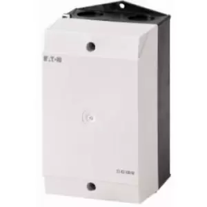 Eaton CI-K2-100-M Enclosure for mounting plate (L x W x H) 100 x 100 x 160 mm Grey-white (RAL 7035), Black (RAL 9005)