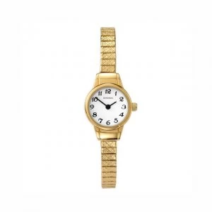 Sekonda White And Gold Watch - 4474 - multicoloured