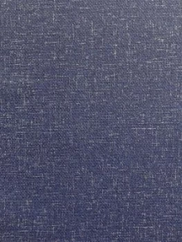 Arthouse Calico Plain Navy Wallpaper