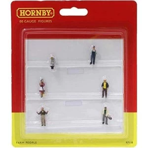 Hornby Farm People Model