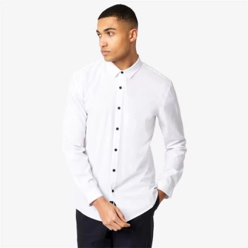 Firetrap Fashion Long Sleeve Shirt - White