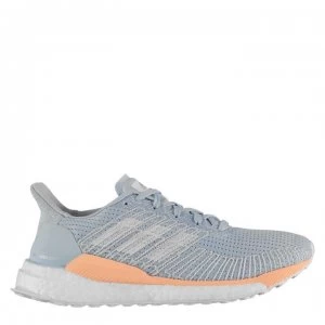 adidas Solar Boost 19 Ladies Running Shoes - Blue/Pink