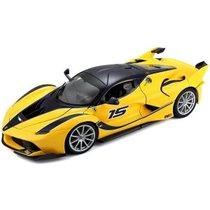 1:24 Ferrari Racing FXX-K Diecast Model (Yellow)