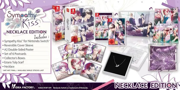 Sympathy Kiss Necklace Edition Nintendo Switch