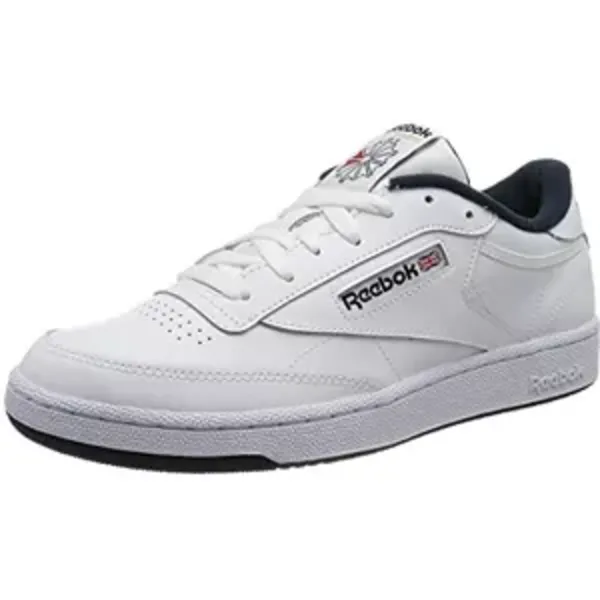 Reebok Club C 85 Trainers Mens Low Trainers 7 (40.5) White 98124727270