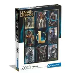 League of Legends Jigsaw Puzzle Characters (500 pieces)