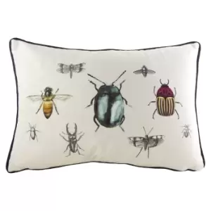 Eden Insects Cushion Multicolour