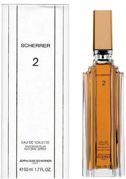 Jean Louis Paris Scherrer 2 Eau de Toilette For Her 50ml