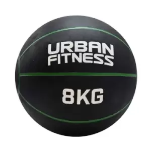 Urban Fitness Medicine Ball 8kg - Green