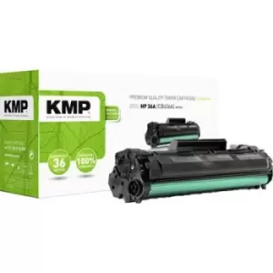 KMP H-T112 Toner cartridge replaced HP 36A, CB436A Black 2000 Sides Compatible Toner cartridge