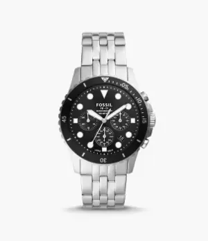 Fossil Men FB-01 Chronograph Stainless Steel Watch