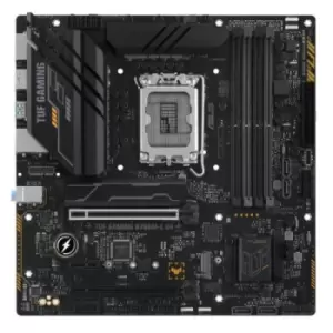 Asus TUF GAMING B760M-E D4 Intel B760 1700 Micro ATX 4 DDR4 HDMI DP 2.5G LAN PCIe4 2x M.2