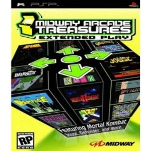 Midway Arcade Treasures Extended Play Game