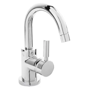 Hudson Reed Tec Single Lever Mini Mono Basin Mixer - Chrome