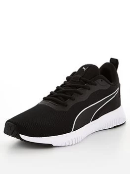 Puma Flyer Flex - Black/White, Size 8, Men