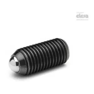 Elesa - Ball spring plunger-GN 615.3-M5-K