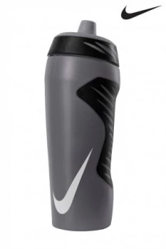 Mens Nike Grey Hyperfuel 18oz Water Bottle Grey