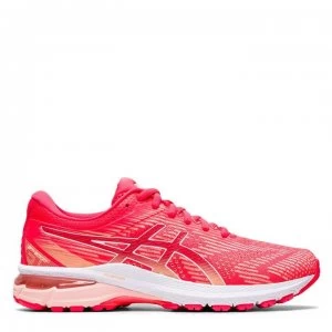 Asics GT2000 8 Ladies Running Shoes - Pink/White