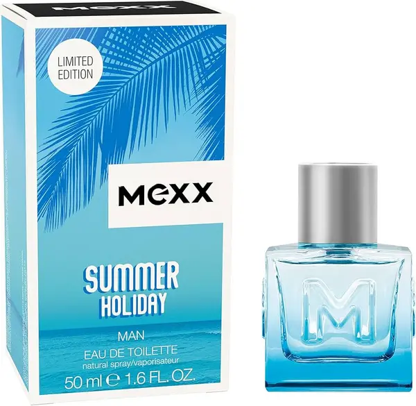 Mexx Summer Holiday Eau de Toilette For Him 50ml