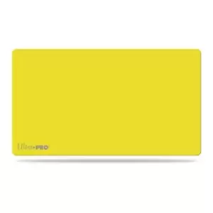 Ultra Pro Eclipse Solid Colour Playmat - Lemon Yellow